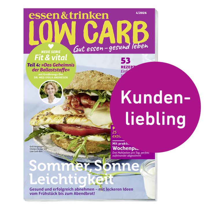 Low Carb Cover Abo "Kundenliebling"