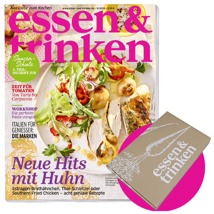 essen & trinken Geschenk-Abo für 1 Jahr mit Geschenkbox