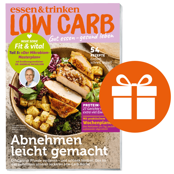 Low Carb Geschenk-Abo