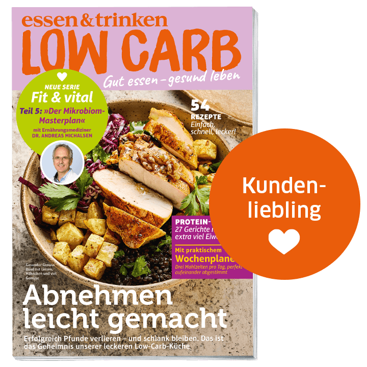Low Carb Cover Abo "Kundenliebling"