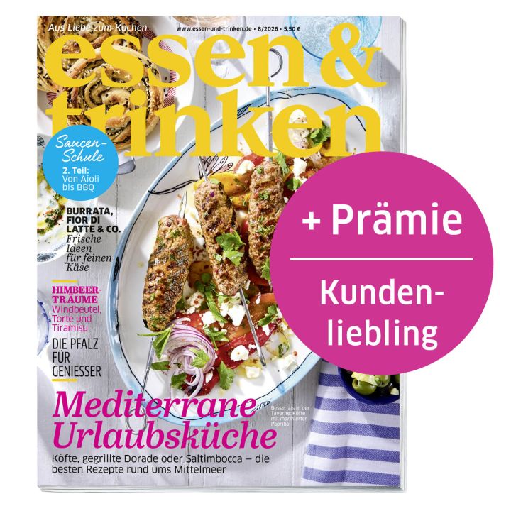 essen & trinken Abo für mich mit Prämie "Kundenliebling"