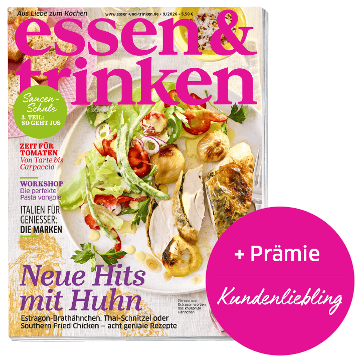 essen & trinken Abo für mich mit Prämie "Kundenliebling"