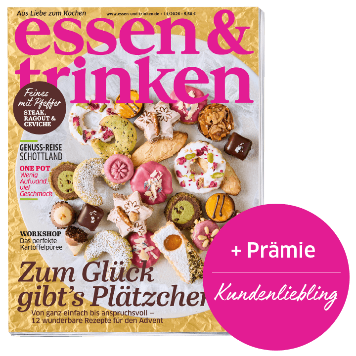essen & trinken Abo für mich mit Prämie "Kundenliebling"