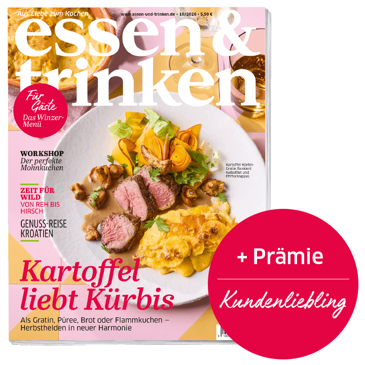 essen & trinken Abo für mich mit Prämie "Kundenliebling"
