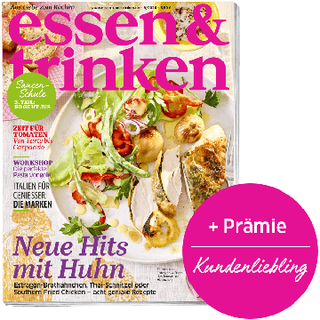 essen & trinken Cover aktuelle Ausgabe