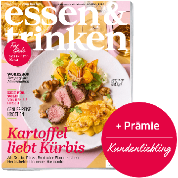 essen & trinken Cover aktuelle Ausgabe