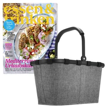 essen & trinken Cover + Reisenthel Carrybag