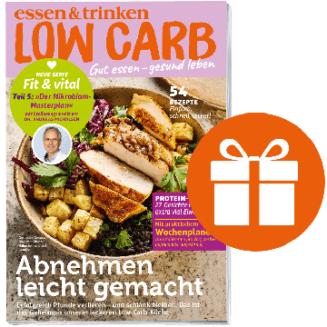 Low Carb Geschenk-Abo