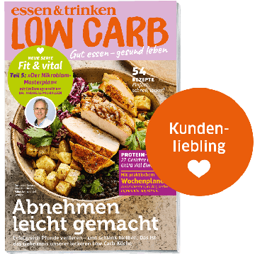 Low Carb Cover Abo "Kundenliebling"