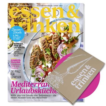 essen & trinken Geschenk-Abo für 1 Jahr mit Geschenkbox