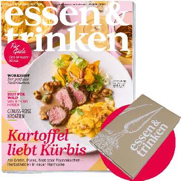 essen & trinken Geschenk-Abo für 1 Jahr mit Geschenkbox