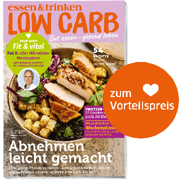 Low Carb Cover Mini-Abo "zum Vorteilspreis"