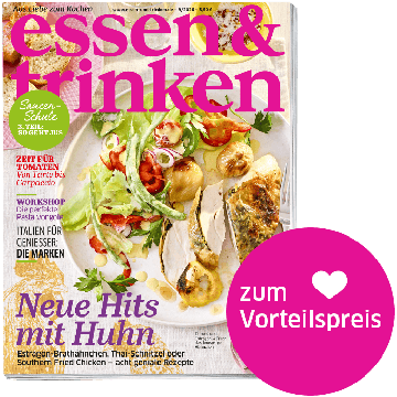 essen & trinken Cover aktuelle Ausgabe