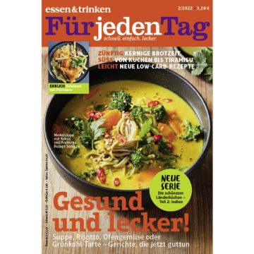 essen & trinken Für jeden Tag 02/2022