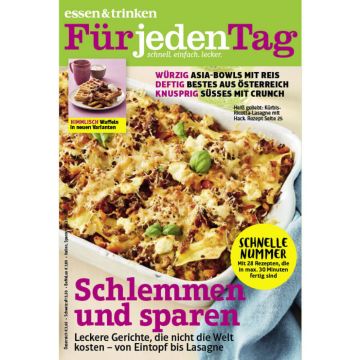 essen & trinken Für jeden Tag 03/2022