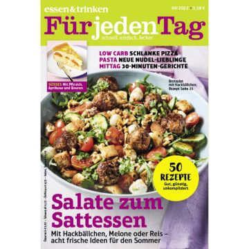 essen & trinken Für jeden Tag 08/2022