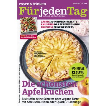 essen & trinken Für jeden Tag 09/2022