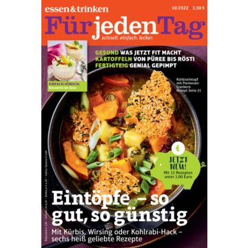 essen & trinken Für jeden Tag 10/2022