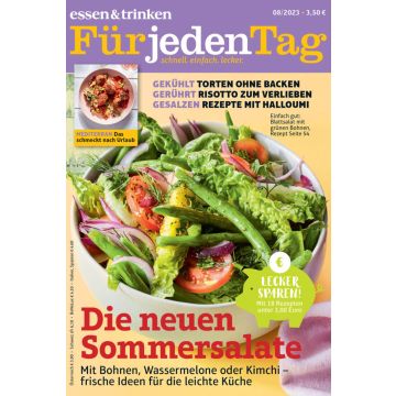 essen & trinken Für jeden Tag 08/2023