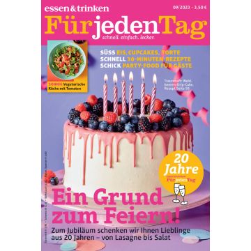 essen & trinken Für jeden Tag 09/2023