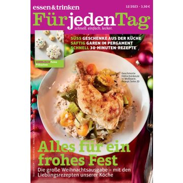 essen & trinken Für jeden Tag 12/2023