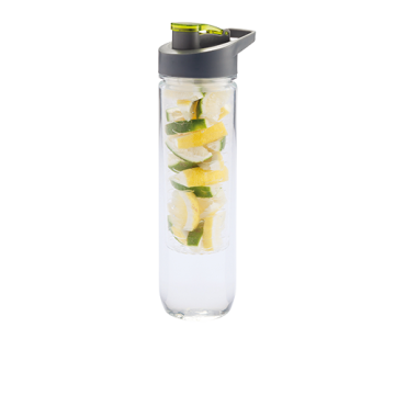 Wasserflasche mit Aromafach