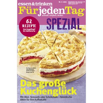 essen & trinken Für jeden Tag - Spezial 03/2021