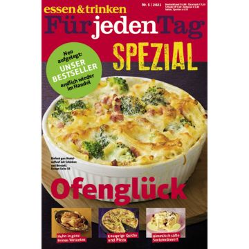 essen & trinken Für jeden Tag - Spezial 05/2021