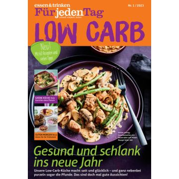 essen & trinken Für jeden Tag - Low Carb 01/2023