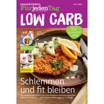 essen & trinken Für jeden Tag - Low Carb 05/2023