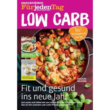 essen & trinken Für jeden Tag - Low Carb 01/2024