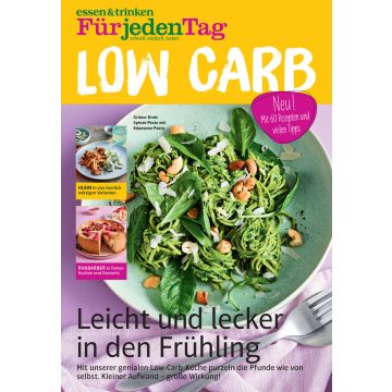 essen & trinken Für jeden Tag - Low Carb 02/2024