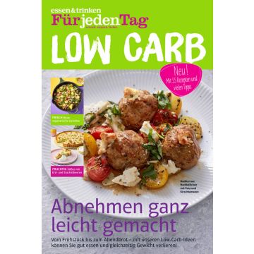 essen & trinken Für jeden Tag - Low Carb 03/2024