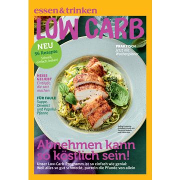 essen & trinken - Low Carb 01/2025