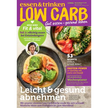 essen & trinken - Low Carb 01/2026