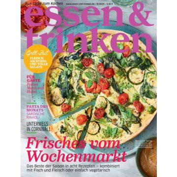 essen & trinken 08/2025