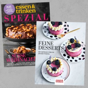 Set - essen & trinken Spezial 5/2025 + Buch Feine Desserts