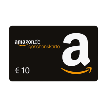 Amazon Gutschein 10 Euro