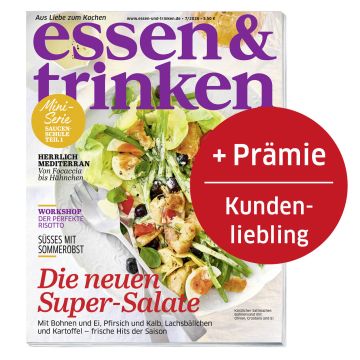 essen & trinken Cover aktuelle Ausgabe