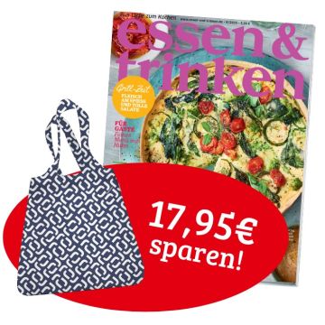 essen & trinken Cover + Prämie