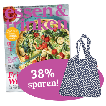 essen & trinken Cover + Prämie