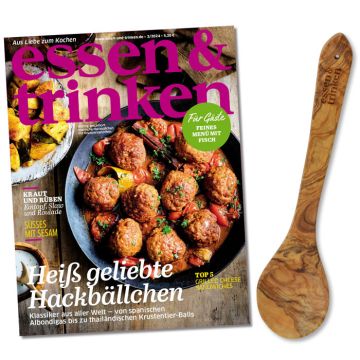 essen & trinken Cover + Prämie