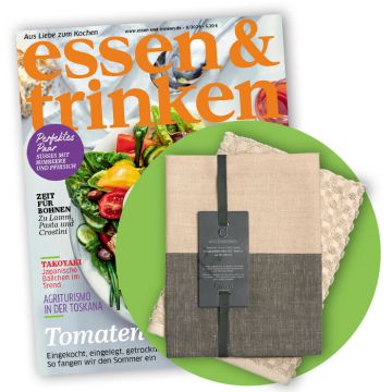 essen & trinken Cover + Prämie