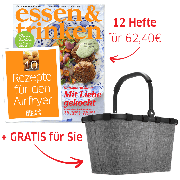 12 Hefte + gratis Reisenthel Carrybag