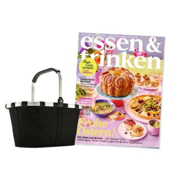 essen & trinken Cover + Reisenthel Carrybag als Prämie