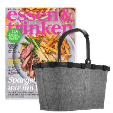 essen & trinken Cover + Reisenthel Carrybag
