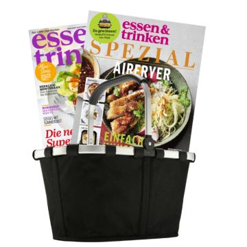 essen & trinken + reisenthel® carrybag + SPEZIAL "Airfryer"