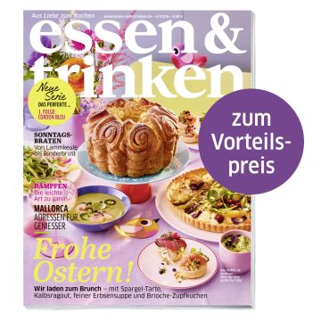 essen & trinken Cover aktuelle Ausgabe