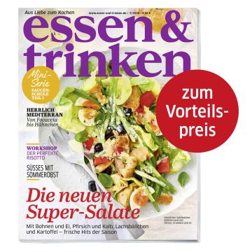 essen & trinken Cover aktuelle Ausgabe