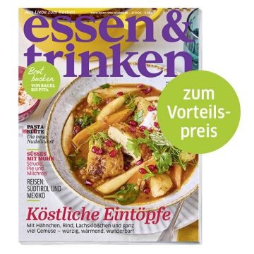 essen & trinken Cover aktuelle Ausgabe